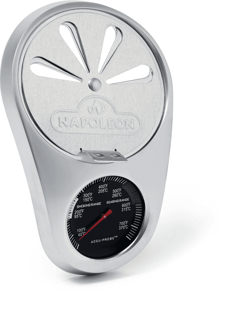 Napoleon Bbq S91006 Temperature Gauge For Charcoal Kettle Grills