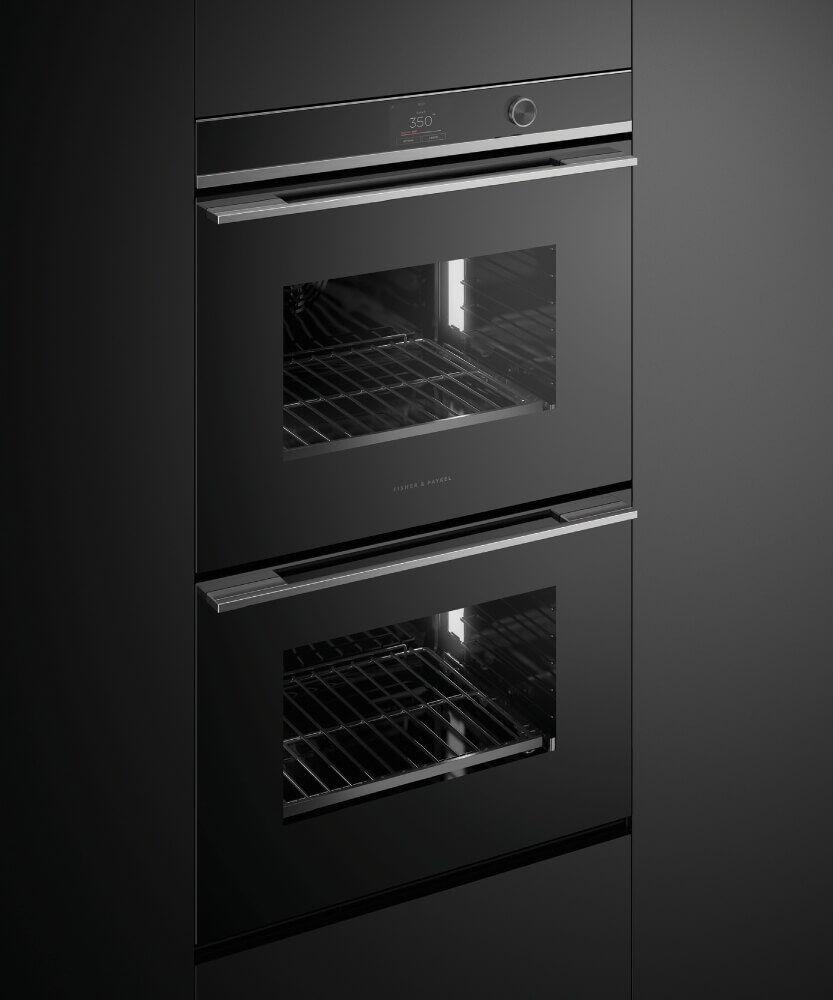 Fisher & Paykel OB30DDPTDX2 Double Oven, 30", 17 Function, Self-Cleaning