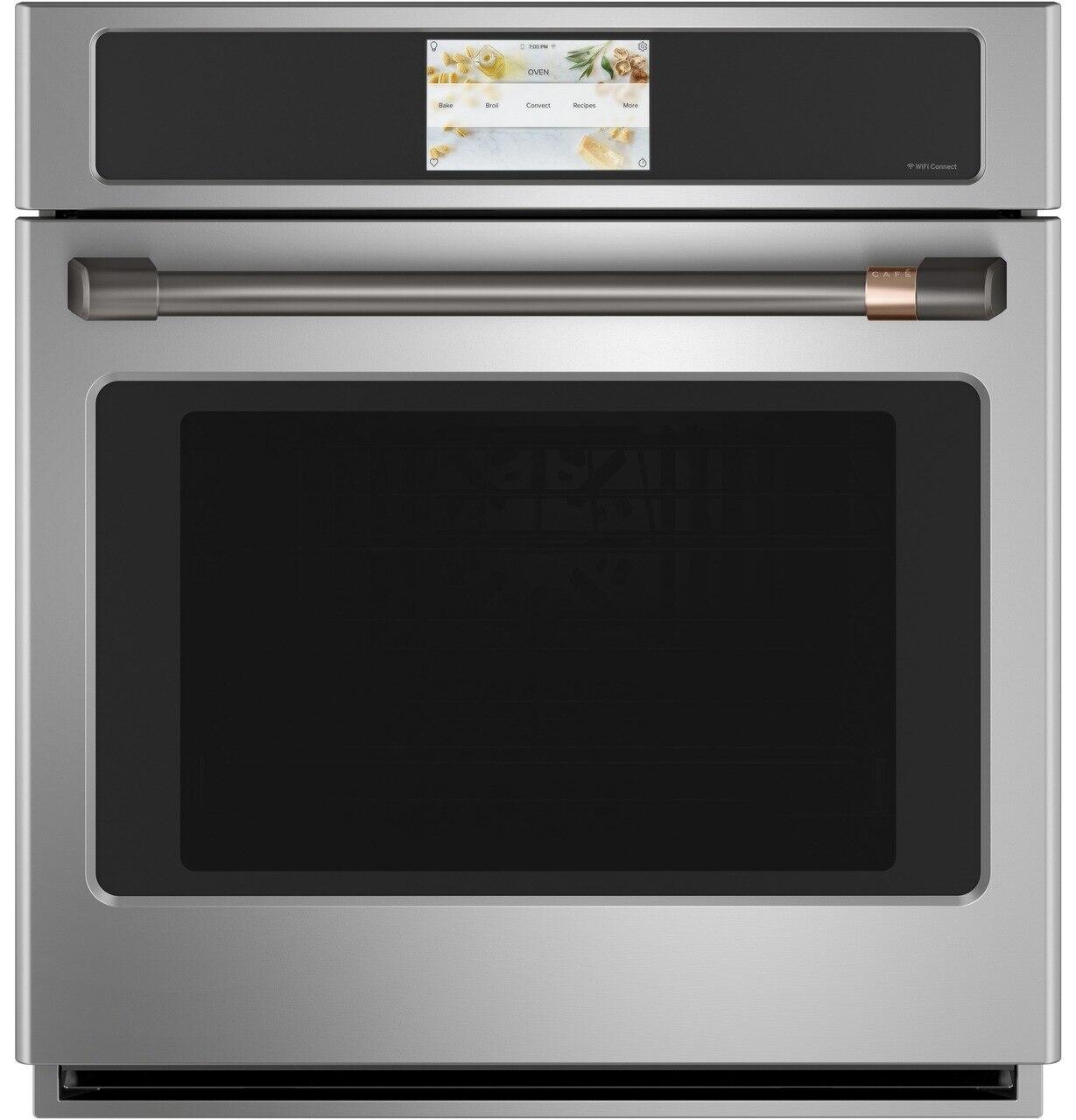 Cafe CXWS7H0PNBT Café™ Wall Oven/Advantium® Oven Pro Handle Kit - 27" - Brushed Black