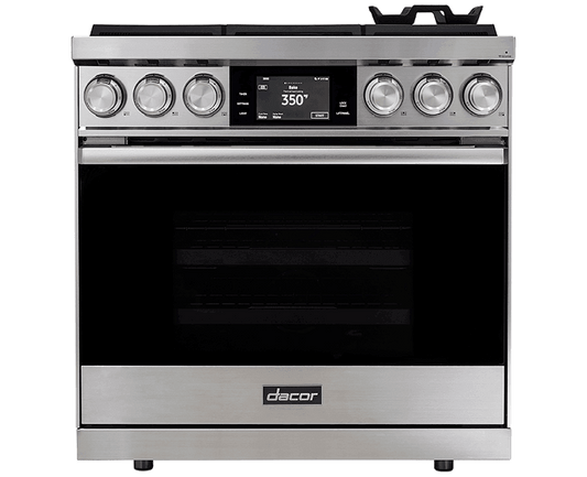 Dacor DOP36M86DHS 36" Range, Stainless Steel, Natural Gas/High Altitude