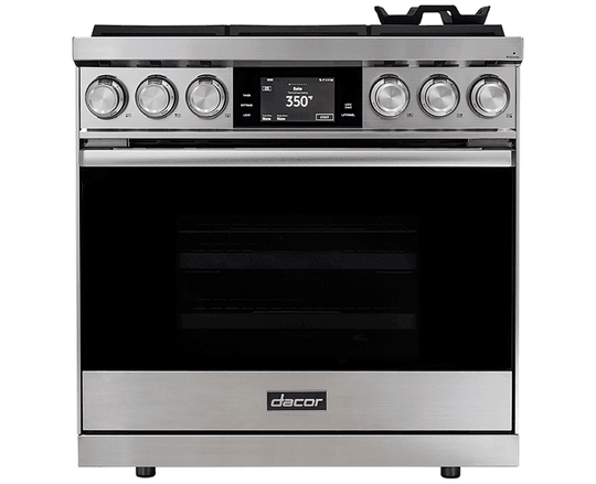 Dacor DOP36M86DLS 36" Range, Stainless Steel, Natural Gas