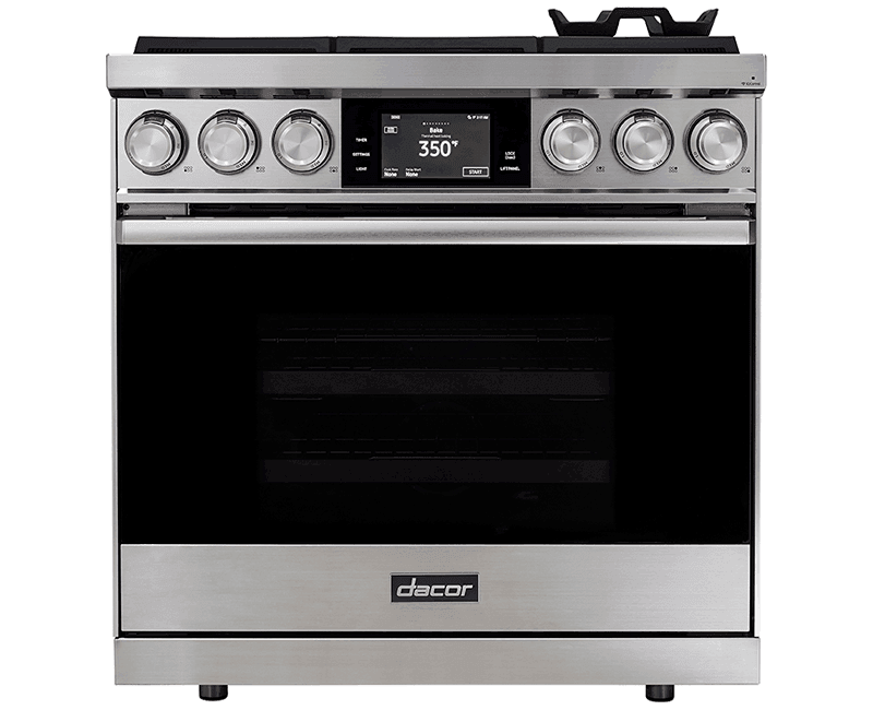 Dacor DOP36M86DPS 36" Range, Stainless Steel, Liquid Propane