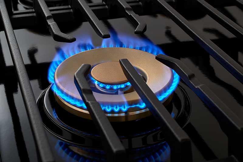 Dacor DTT36M876HS 36" Rangetop, Stainless Steel, Natural Gas/High Altitude