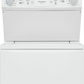 Frigidaire FLCE7523AW Frigidaire Electric Long Vent Stacked Laundry Center - 3.9 Cu. Ft Washer And 5.5 Cu. Ft. Dryer