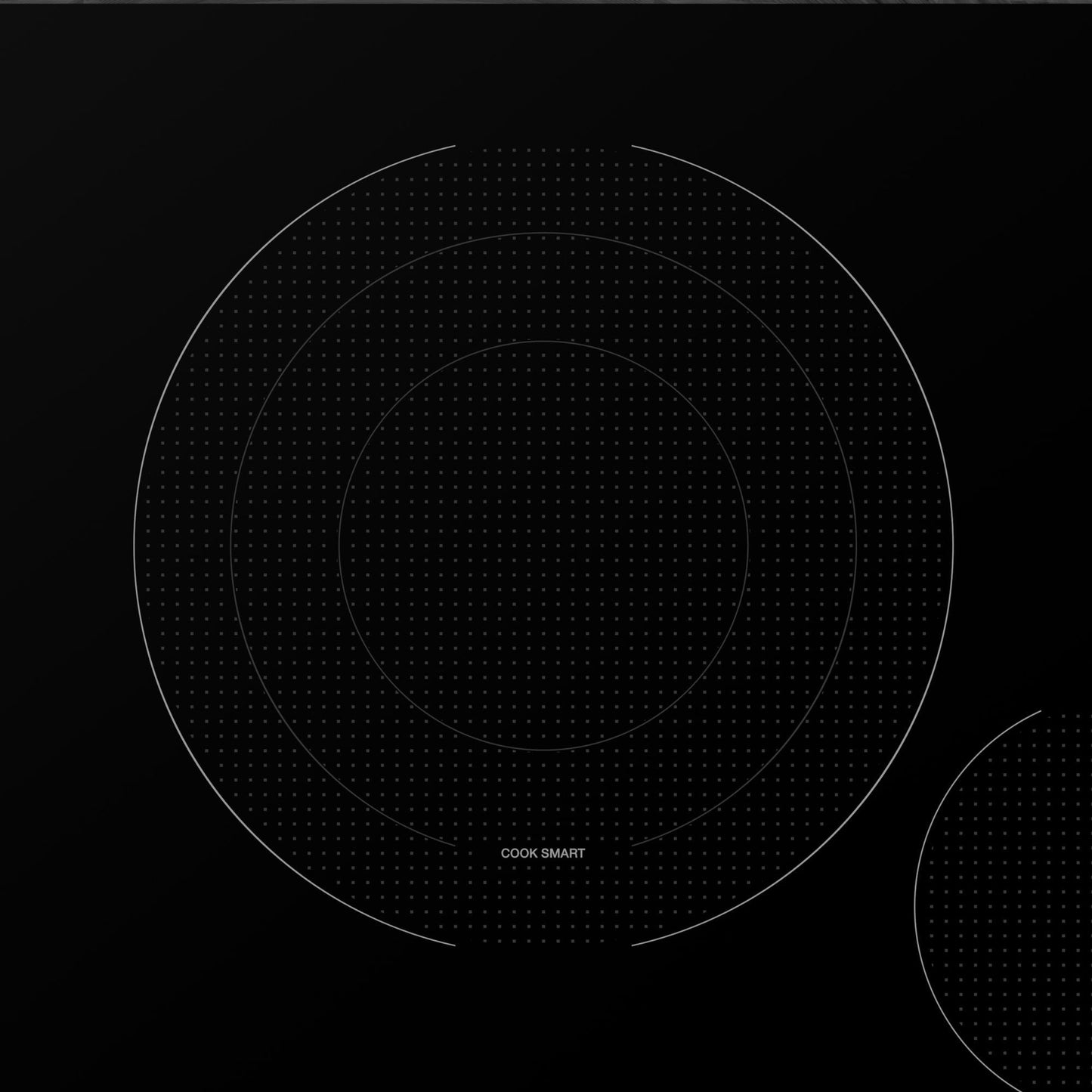 Thermador CET305YB Touch Control Electric Cooktop 30'' Black, Surface Mount Without Frame Cet305Yb