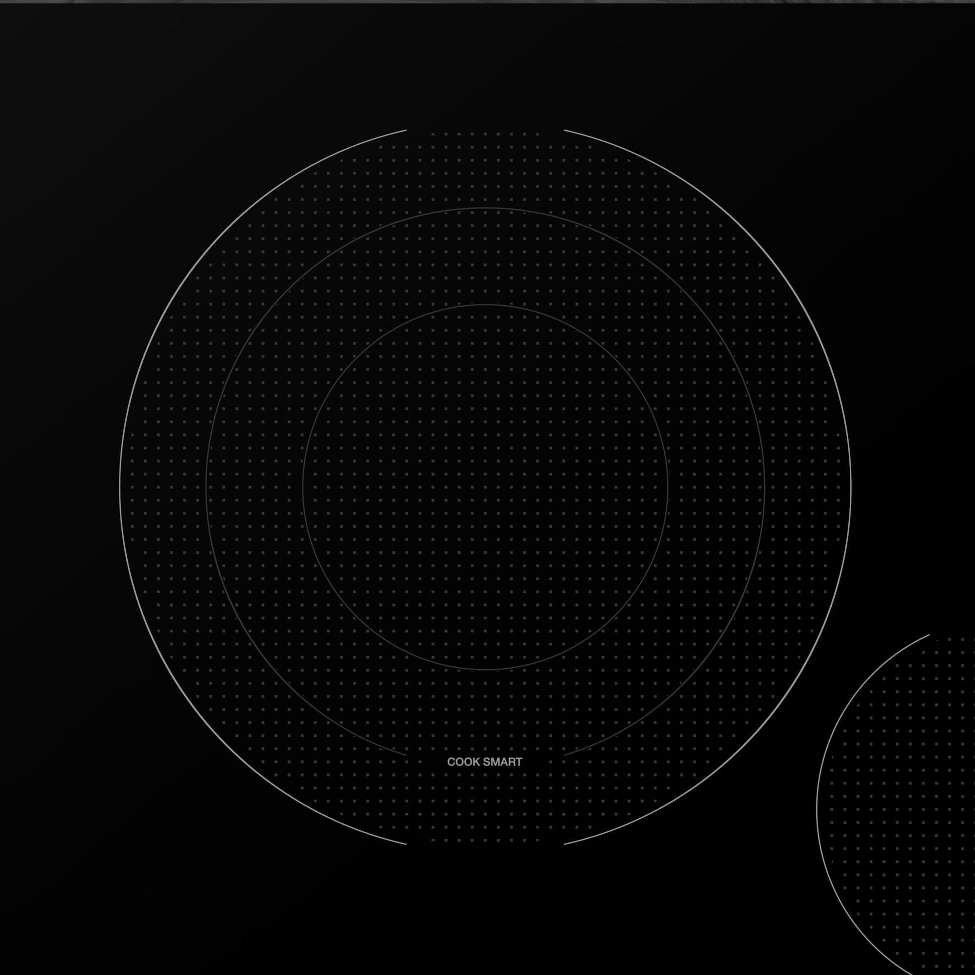 Thermador CET305YB Touch Control Electric Cooktop 30'' Black, Surface Mount Without Frame Cet305Yb