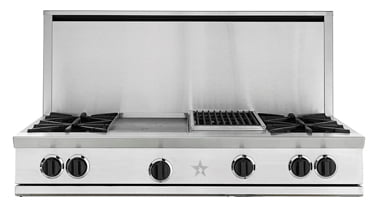 Bluestar RGTNB484GV2L 48" Rangetop With A 24" Griddle
