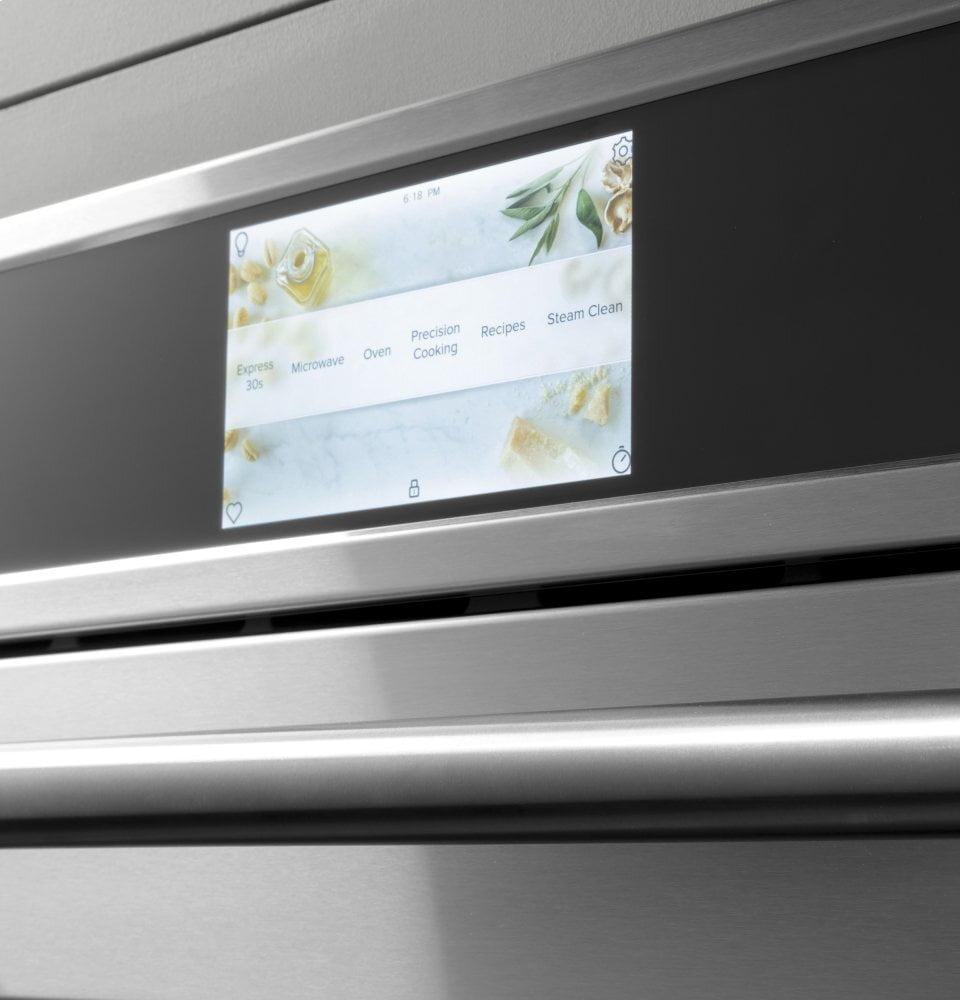Cafe CSB923P4NW2 Café 30" Smart Five In One Wall Oven With 240V Advantium® Technology