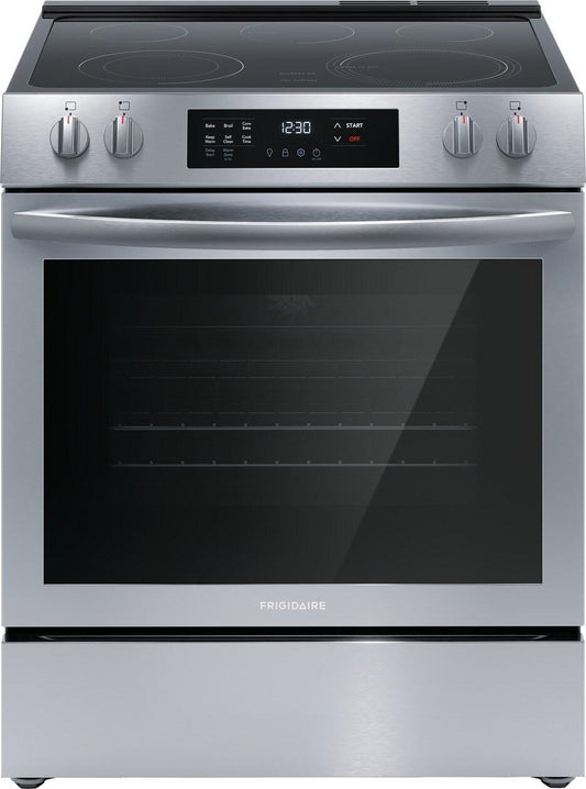 Frigidaire FCFE3083AS Frigidaire 30" Front Control Electric Range