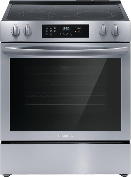 Frigidaire FCFE3083AS Frigidaire 30" Front Control Electric Range