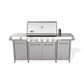 Weber 1500092 Summit® Gc38 S Grill Center (Natural Gas) - Stainless Steel