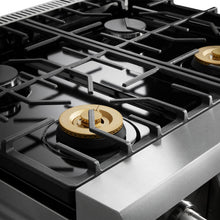 Thor Kitchen TRG3001 30 Inch Tilt Panel Professional Gas Range - Trg3001 / Trg3001Lp