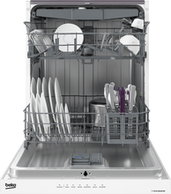Beko DUT36522W Tall Tub Dishwasher With (15 Place Settings, 45.0
