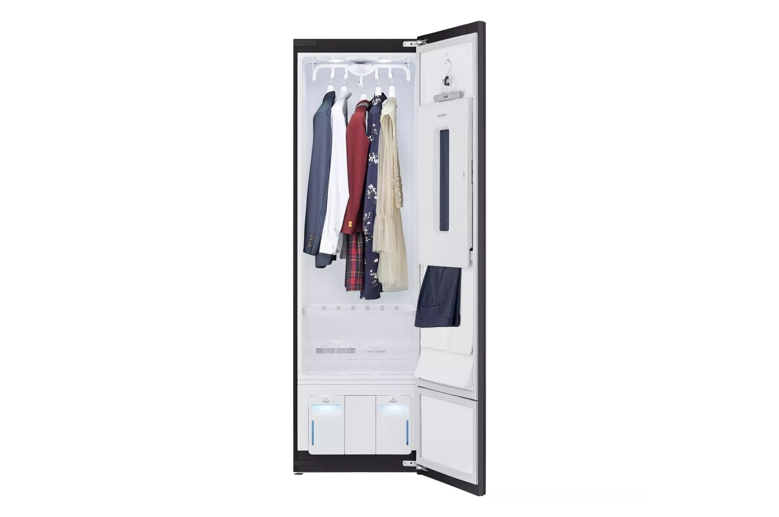 Lg S5WBC Lg Styler® Steam Closet With Truesteam® Technology And Exclusive Moving Hangers