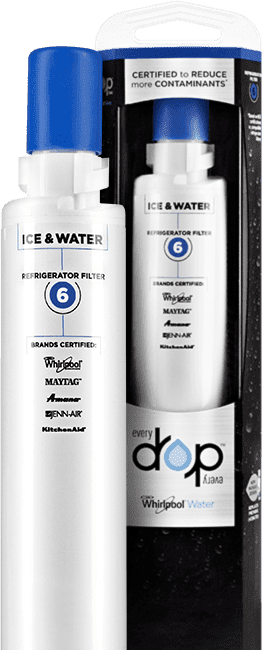 Kitchenaid EDR6D1 Everydrop® Ice & Water Refrigerator Filter 6