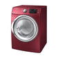 Samsung DVG45N5300F 7.5 Cu. Ft. Gas Dryer With Steam In Merlot