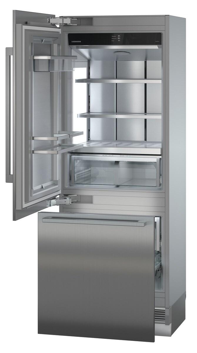 Liebherr MCB3051 Combined Refrigerator-Freezer With Biofresh And Nofrost For Integrated Use