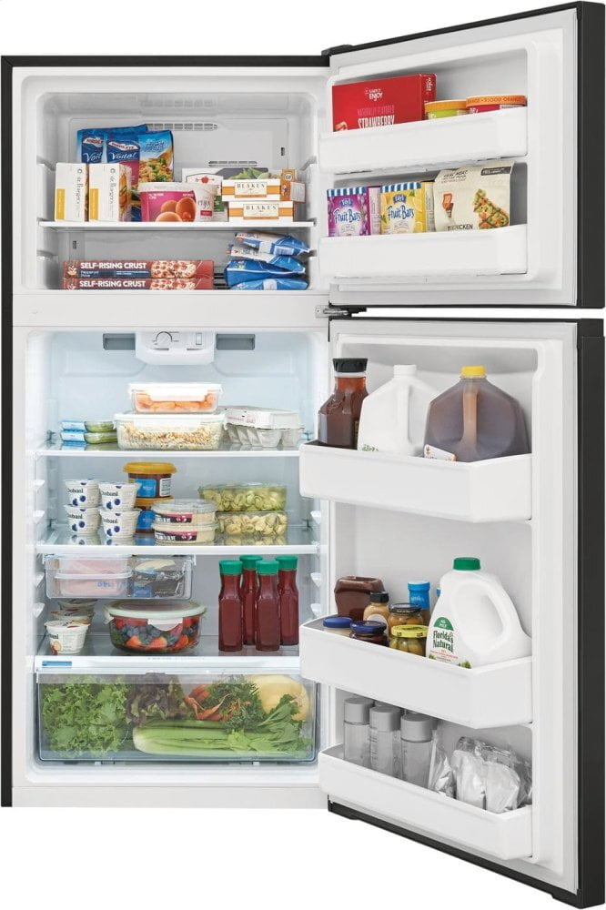 Frigidaire FFHT1425VB Frigidaire 13.9 Cu. Ft. Top Freezer Refrigerator