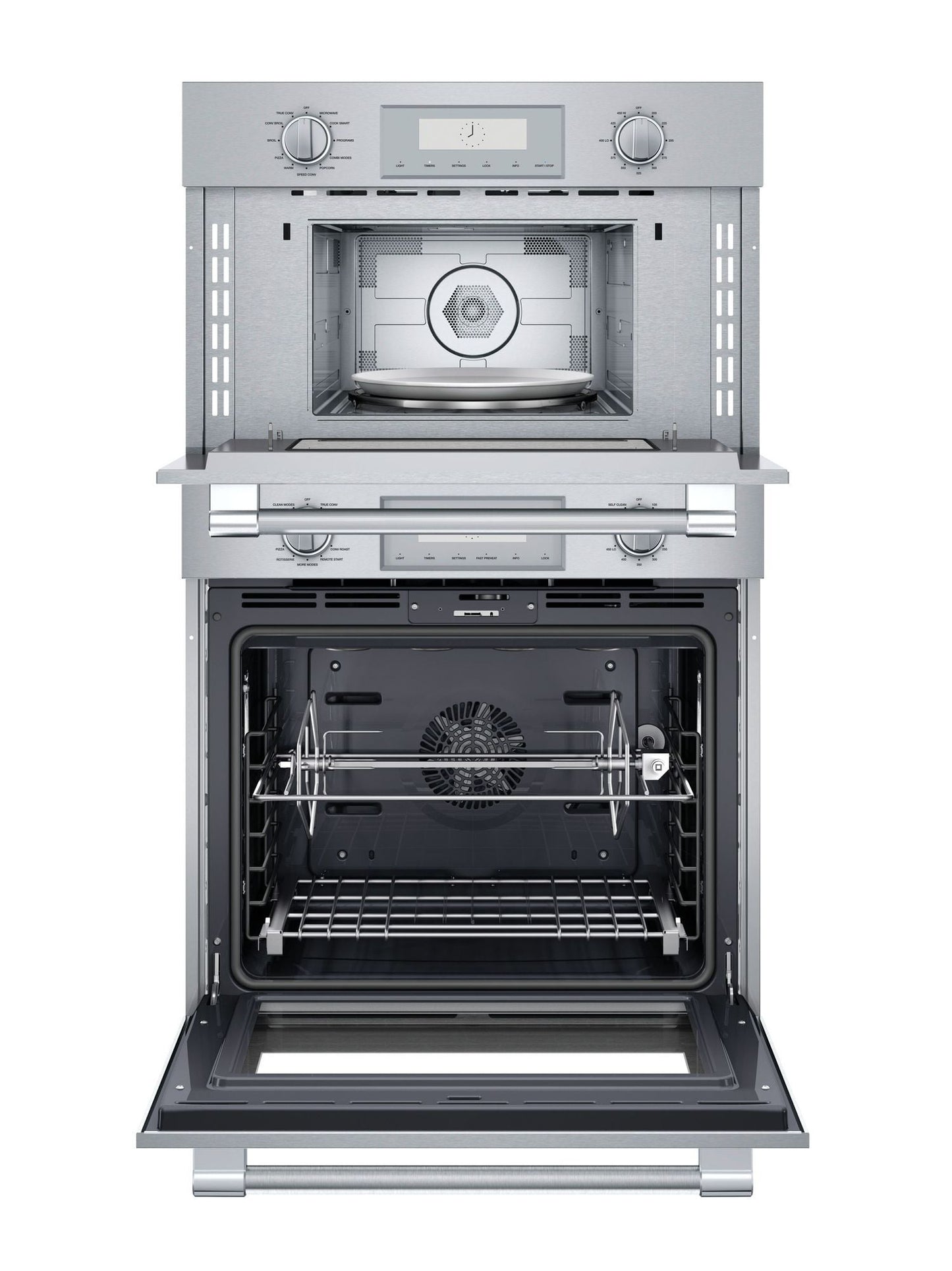 Thermador PODMC301W 30-Inch Professional Combination Speed Oven