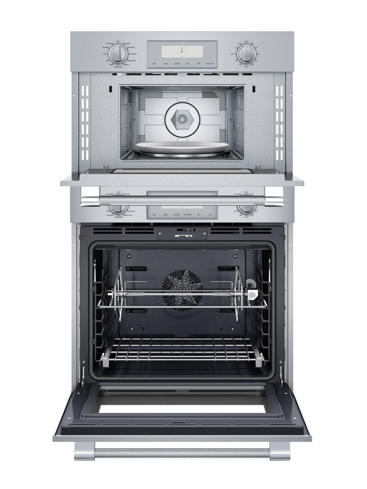 Thermador PODMC301W 30-Inch Professional Combination Speed Oven