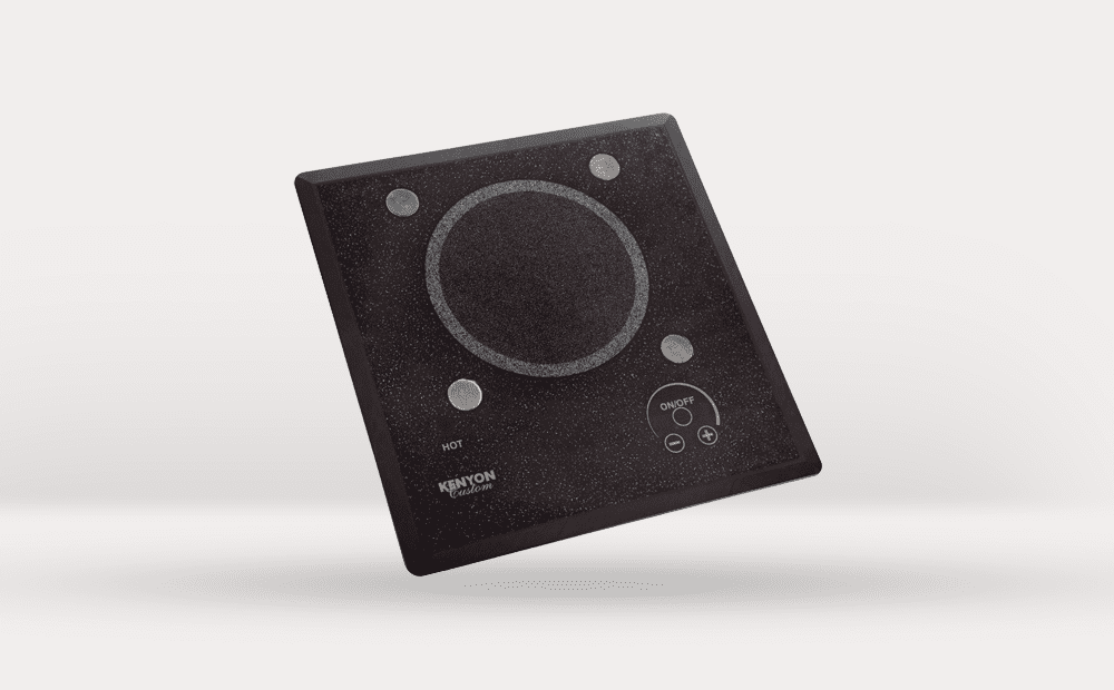 Kenyon B40571PUPS 120V Lite-Touch Q® 1 Burner With Pups