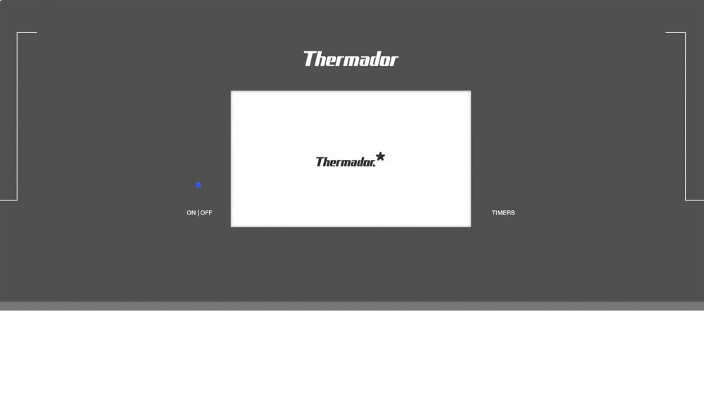 Thermador CIT36XWBB 36-Inch Masterpiece® Freedom® Induction Cooktop, Frameless