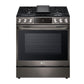 Lg LSDL6336D 6.3 Cu. Ft. Smart Wi-Fi Enabled Probake® Convection Instaview® Dual Fuel Slide-In Range With Air Fry