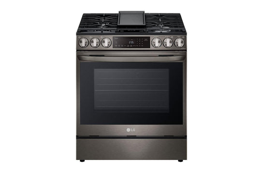 Lg LSDL6336D 6.3 Cu. Ft. Smart Wi-Fi Enabled Probake® Convection Instaview® Dual Fuel Slide-In Range With Air Fry