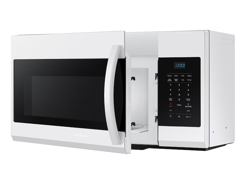 Samsung ME17R7021EW 1.7 Cu. Ft. Over-The-Range Microwave In White