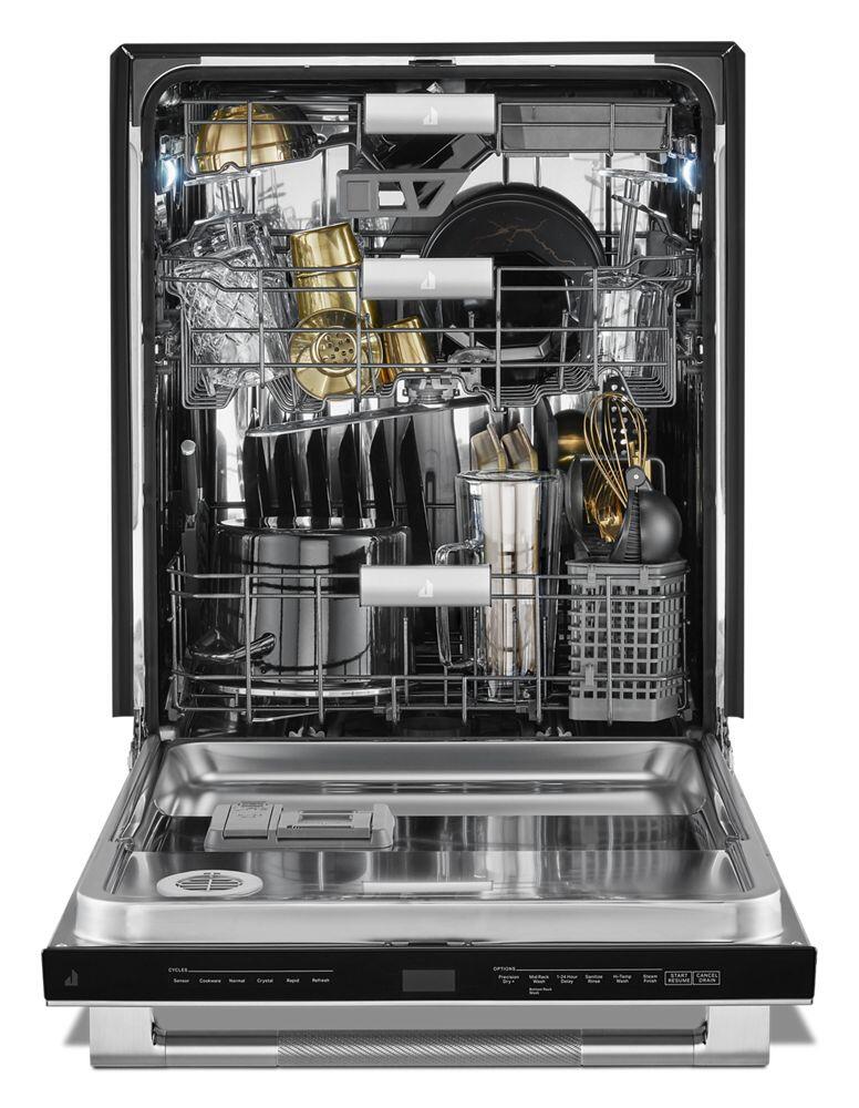 Jennair JDPSS246LL Rise&#8482; 24" Built-In Dishwasher, 38 Dba