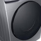 Samsung DVG45B6300P 7.5 Cu. Ft. Smart Gas Dryer With Steam Sanitize+ In Platinum