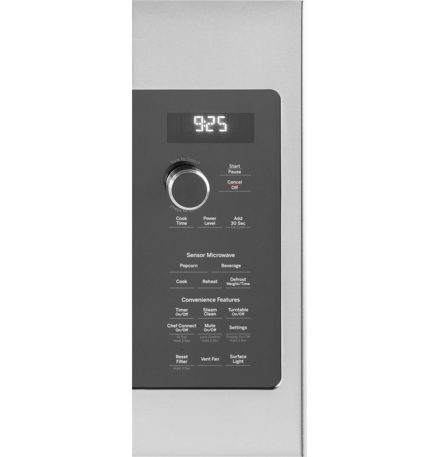 Ge Appliances PVM9225SRSS Ge Profile&#8482; 2.2 Cu. Ft. Over-The-Range Sensor Microwave Oven