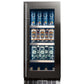 Silhouette SPRBC031D1SS Silhouette - 3.1 Cu. Ft. Built-In Under Counter Beverage Center