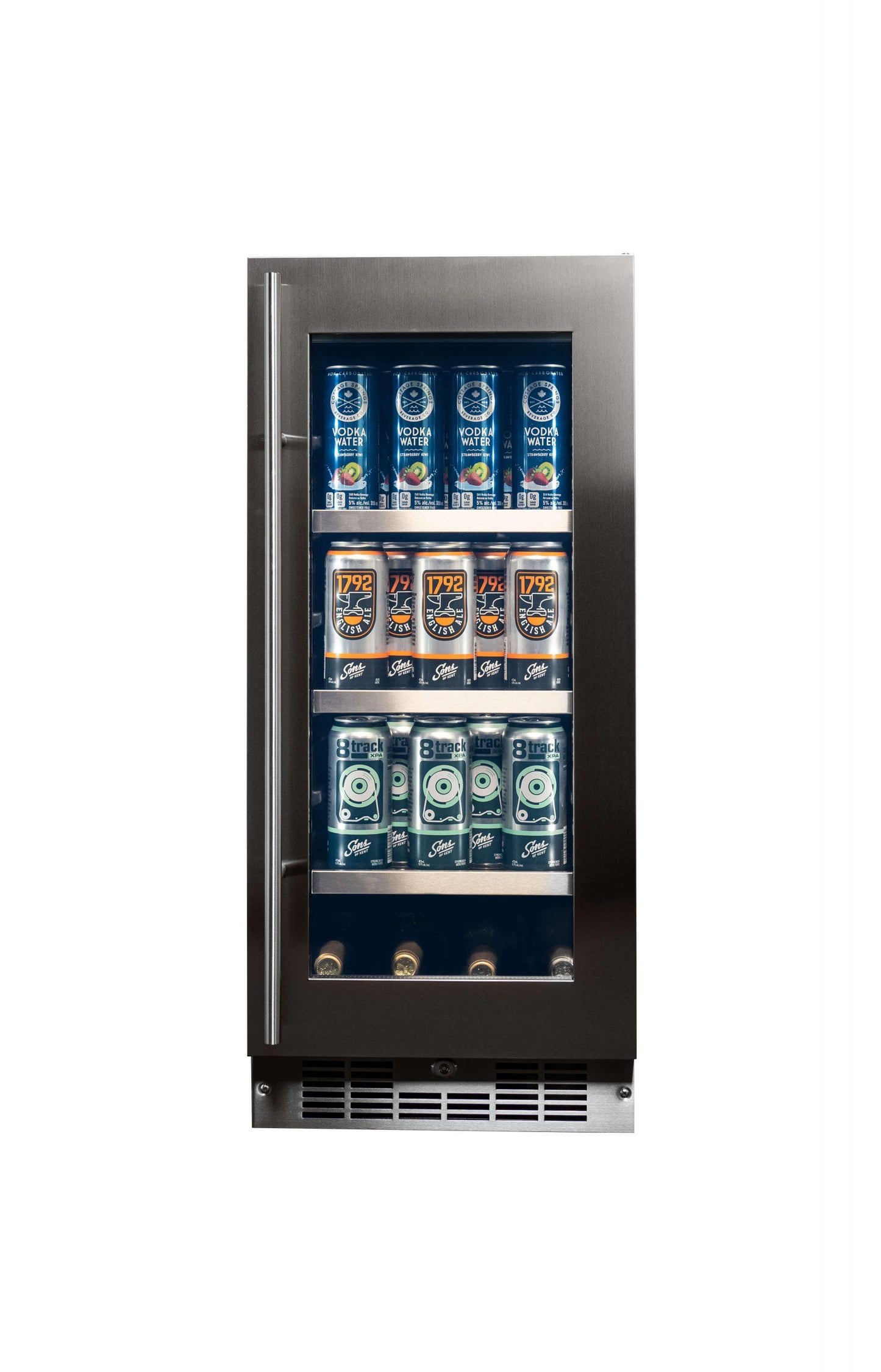 Silhouette SPRBC031D1SS Silhouette - 3.1 Cu. Ft. Built-In Under Counter Beverage Center