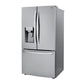 Lg LRFXC2416S 24 Cu. Ft. Smart Wi-Fi Enabled Counter-Depth Refrigerator With Craft Ice™ Maker