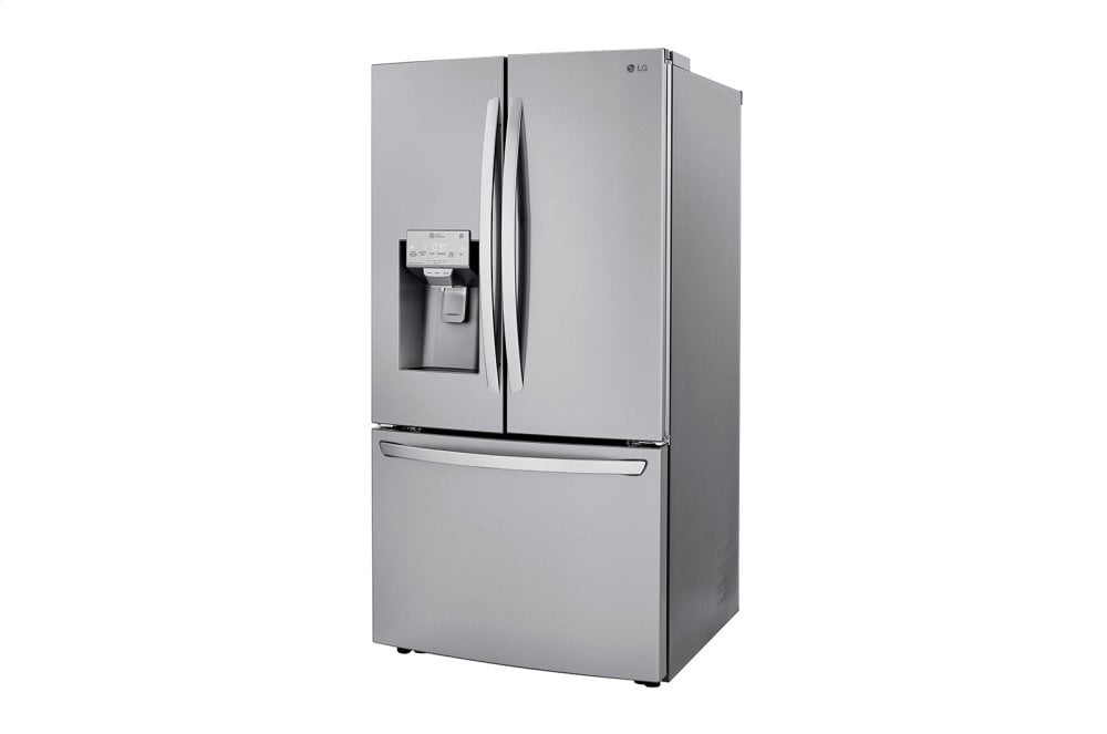 Lg LRFXC2416S 24 Cu. Ft. Smart Wi-Fi Enabled Counter-Depth Refrigerator With Craft Ice&#8482; Maker