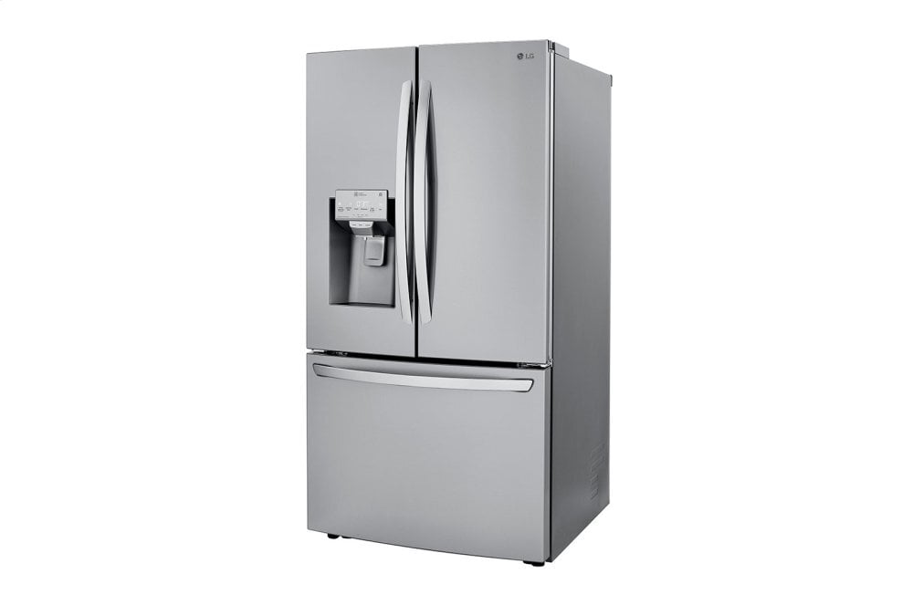 Lg LRFXC2416S 24 Cu. Ft. Smart Wi-Fi Enabled Counter-Depth Refrigerator With Craft Ice™ Maker