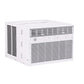 Ge Appliances AHE18DZ Ge® 18,000 Btu Heat/Cool Electronic Window Air Conditioner For Extra-Large Rooms Up To 1000 Sq. Ft.
