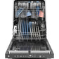 Ge Appliances GDT650SYVFS Ge® Fingerprint Resistant Top Control With Stainless Steel Interior Dishwasher With Sanitize Cycle