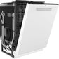 Ge Appliances GDP670SGVWW Ge® Top Control With Stainless Steel Interior Dishwasher With Sanitize Cycle