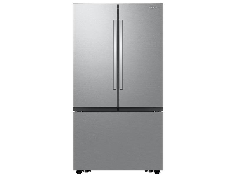 Samsung RF27CG5100SR 27 Cu. Ft. Mega Capacity Counter Depth 3-Door French Door Refrigerator With Dual Auto Ice Maker In Stainless Steel