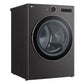 Lg DLGX6501B 7.4 Cu. Ft. Smart Front Load Energy Star Gas Dryer With Sensor Dry & Steam Technology