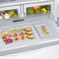 Samsung RF28HDEDPWW 28 Cu. Ft. Food Showcase 3-Door French Door Refrigerator In White