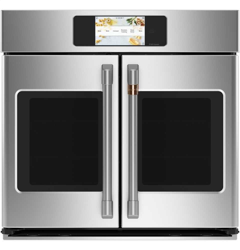 Cafe CTS90FP2NS1 Café Professional Series 30" Smart Built-In Convection French-Door Single Wall Oven