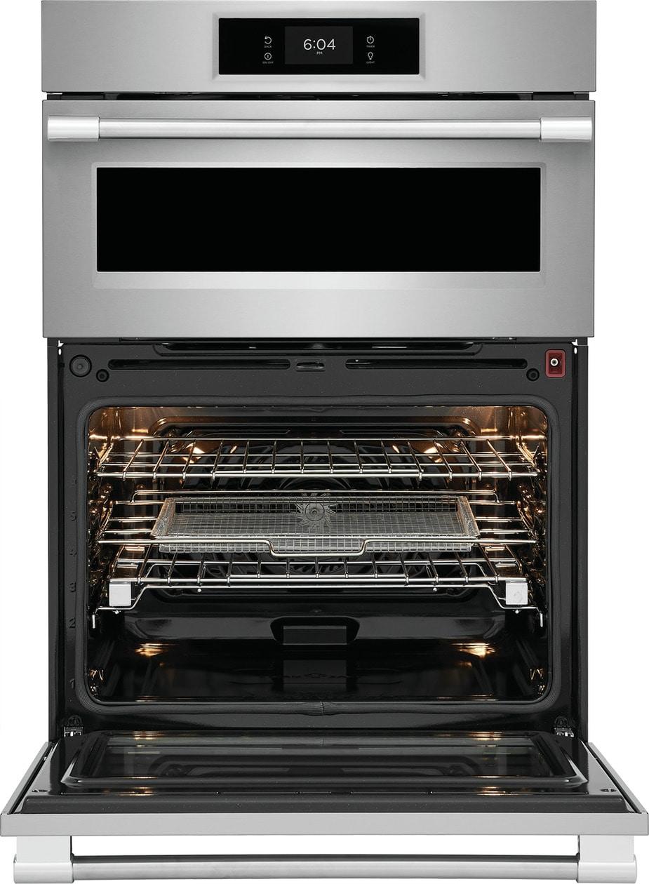 Frigidaire PCWM3080AF Frigidaire Professional 30" Electric Wall Oven And Microwave Combination With Total Convection