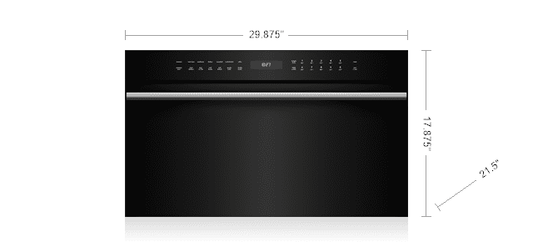 Wolf SPO30CMBTH 30" M Series Contemporary Speed Oven