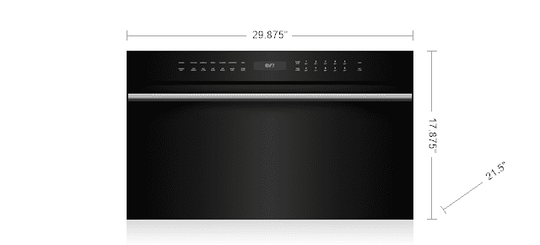 Wolf SPO30CMBTH 30" M Series Contemporary Speed Oven