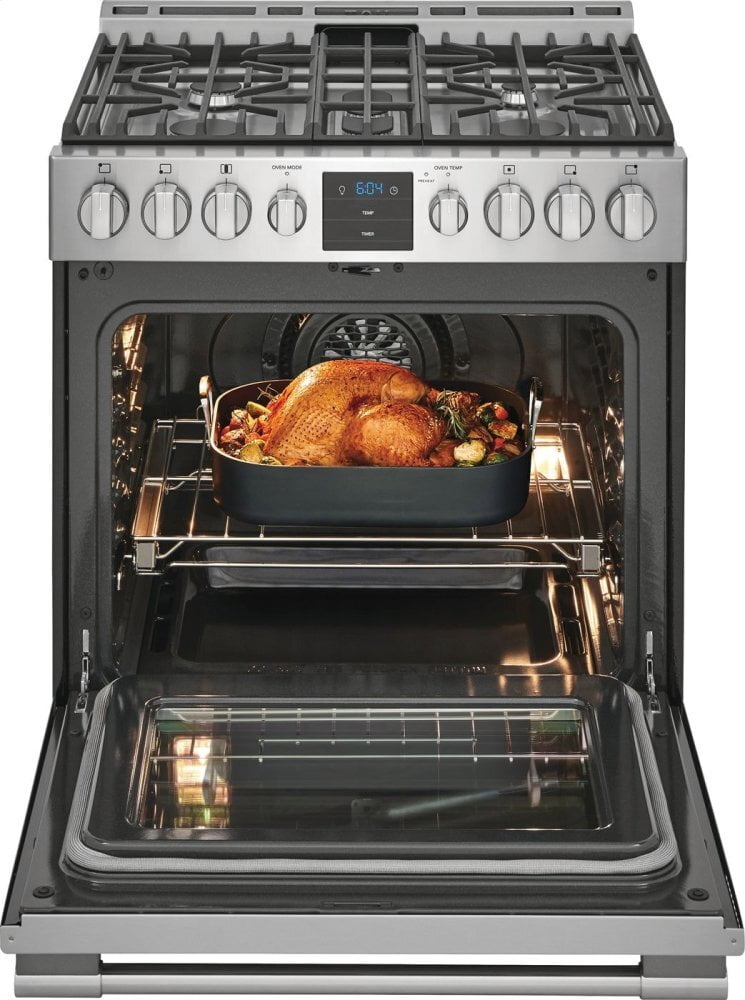 Frigidaire PCFG3078AF Frigidaire Professional 30'' Front Control Gas Range With Air Fry