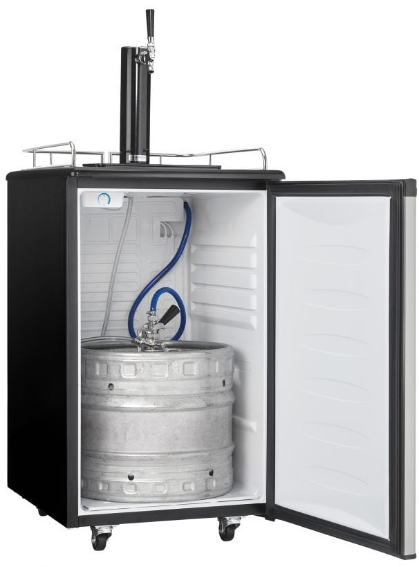 Danby DKC054A1BSLDB Danby 5.4 Cu. Ft. Kegerator