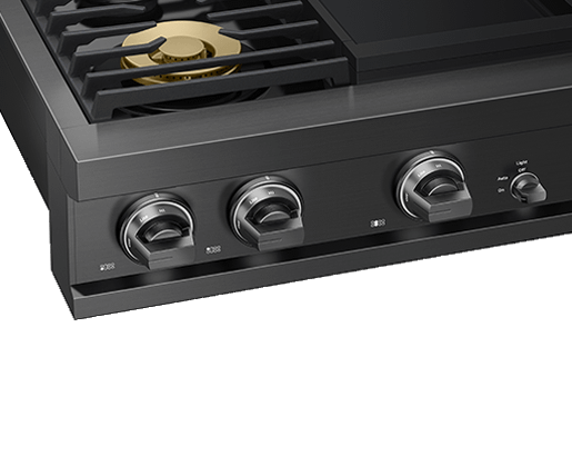 Dacor DTT48T963GM 48" Rangetop, Graphite Stainless, Natural Gas/Liquid Propane